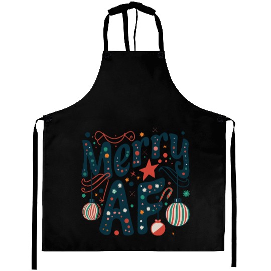 Merry AF Aprons