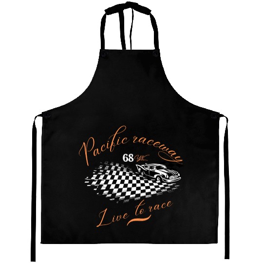 Pacific raceway, live to race Aprons