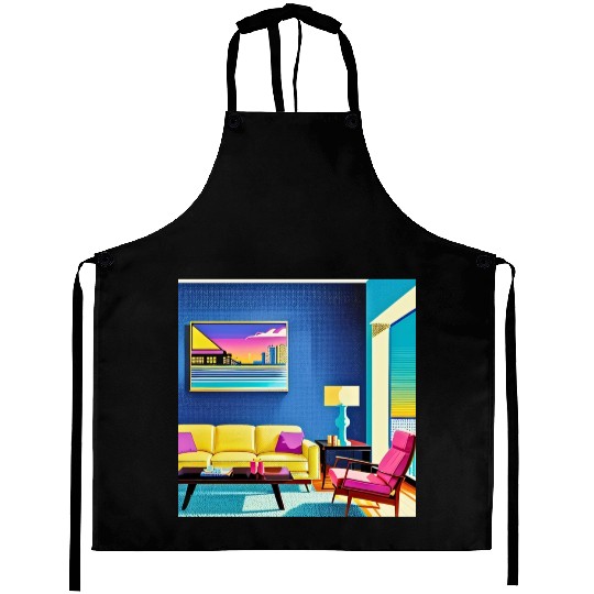Summer Afternoon Aprons