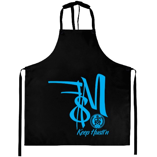 keep hustln2 Aprons