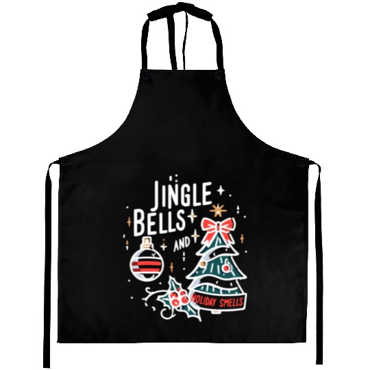 Jingle Bells and Holiday Smells Aprons