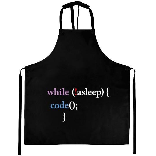 Programming Code Computer Science Funny Programmer Aprons