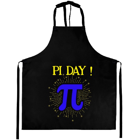3.14 Math Teacher Pi National Day Aprons Geek Nerd