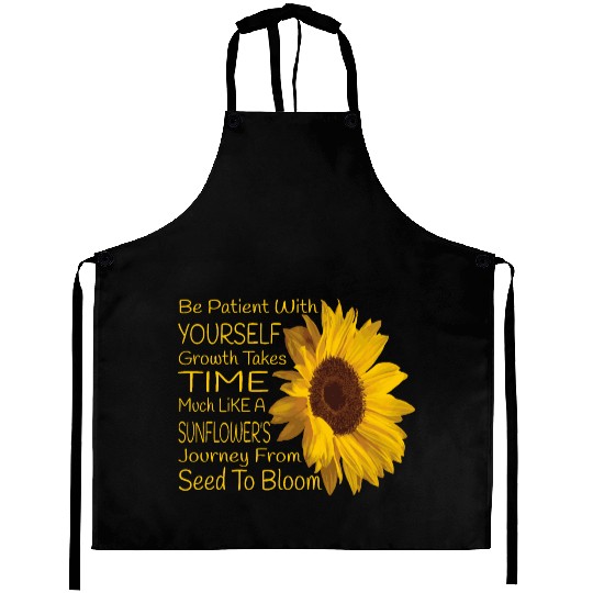 Sunflower Aprons