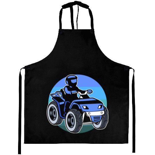 ATV Quad Bike Bike Rider Aprons