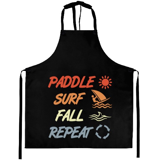Paddle Surf Fall Repeat Aprons