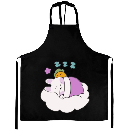 Sleepy Rabbit Aprons