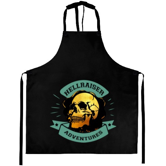 Gilded Skull Hellraiser Adventure Aprons