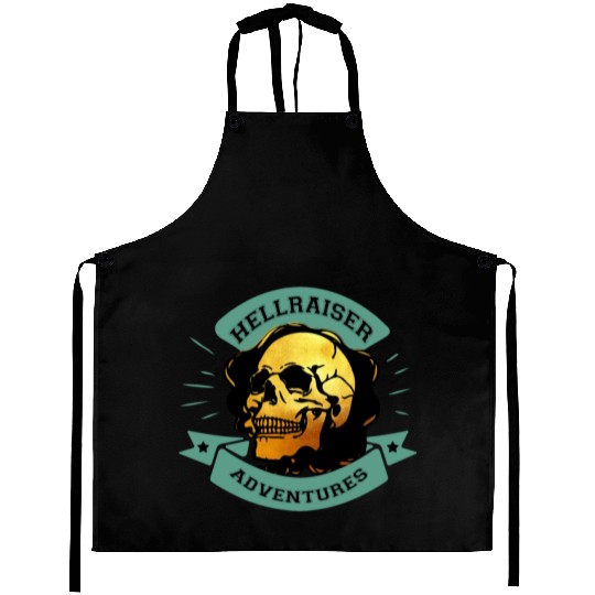 Gilded Skull Hellraiser Adventure Aprons
