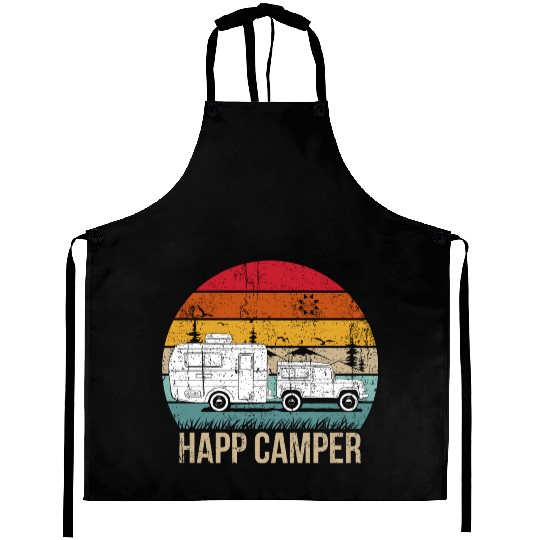 Happy Camper Aprons