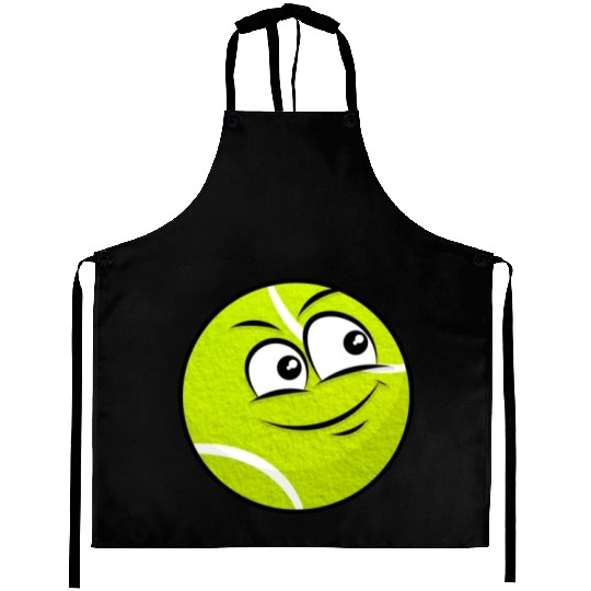 Tennis Fuzzy Balls Aprons