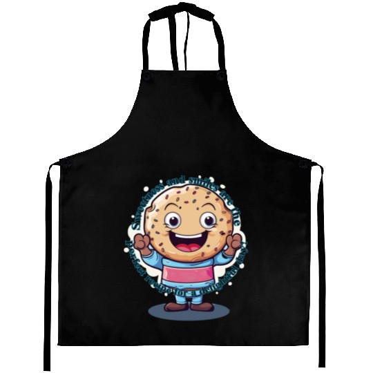 Sweetness And Smiles Aprons