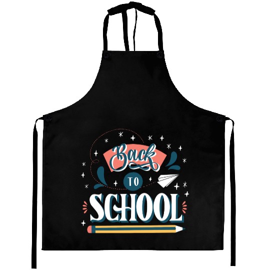 Back To School With A Pencil Aprons