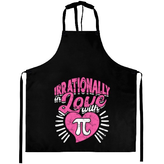 Irrationally in love with pi - Math Aprons