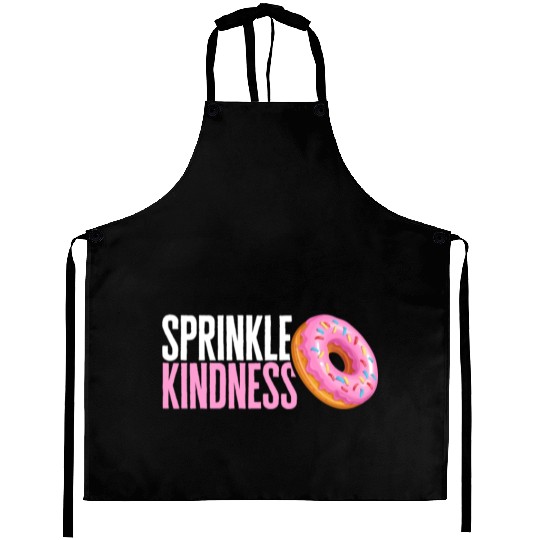 Teacher Aprons, Sprinkle Kindness Aprons, Gift For
