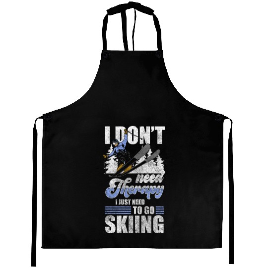 Skiing Winter Apres Ski Aprons
