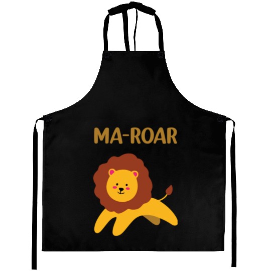 Jewish Passover Seder Plate Maror Ma Roar Lion Of Aprons