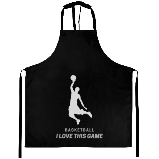 Basketball Lover Aprons