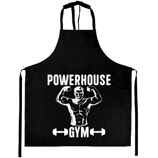Powerhouse 2021 gym Aprons