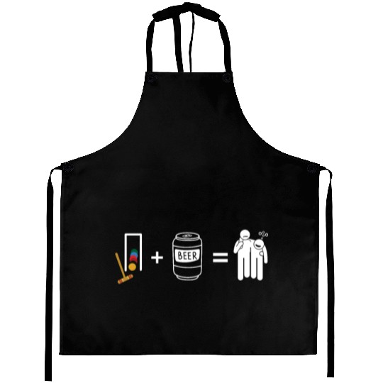 Lawn Game - Golf Croquet Player Aprons