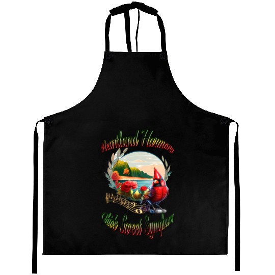 Heartland Harmony: Ohio's Sweet Symphony Aprons