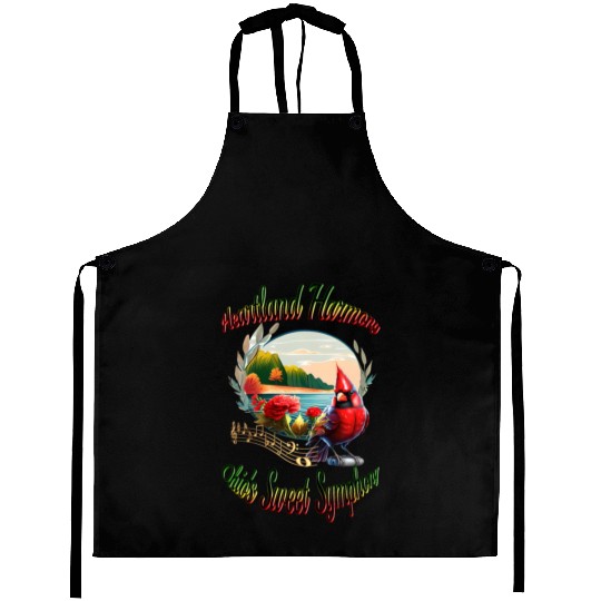 Heartland Harmony: Ohio's Sweet Symphony Aprons