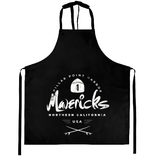Mavericks Pillar Point California Aprons