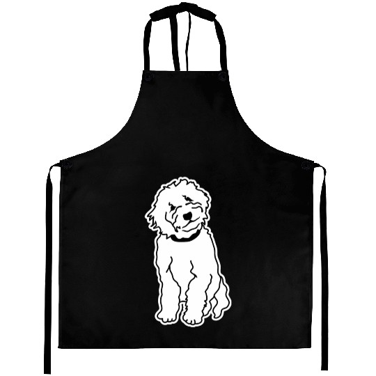 Goldendoodle Aprons
