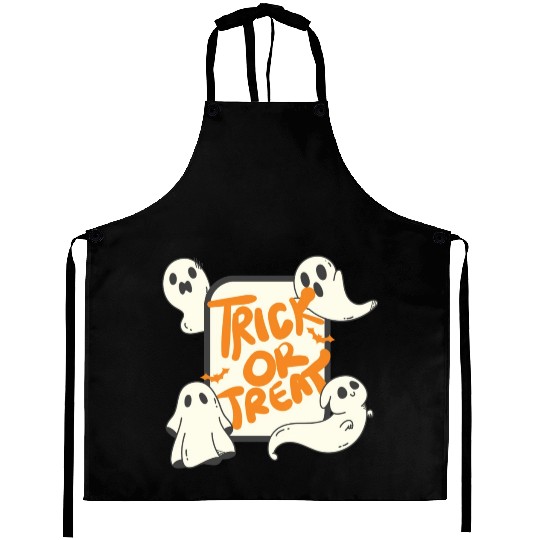 Trick or Treat Aprons