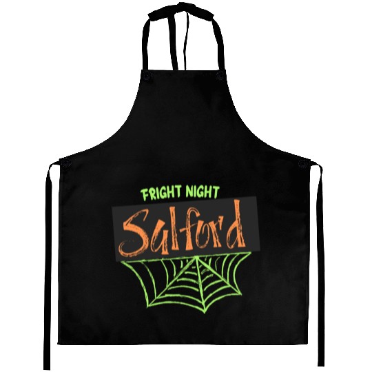 Salford - Fright Night  D83C DF19 D83D DC7B Aprons