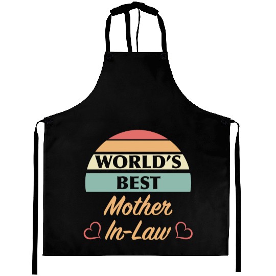 World’s Best Mother In Law Aprons