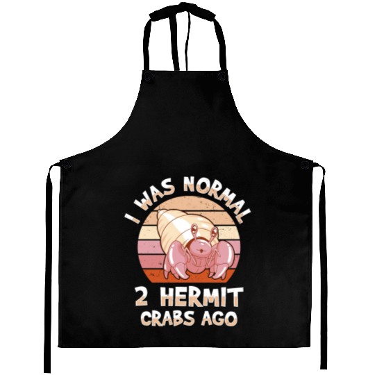 Sea Creature Seafood Shells Hermit Crab Lover Aprons