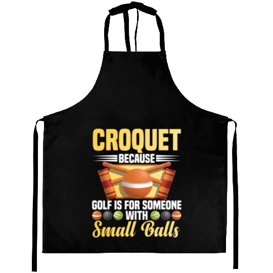 Croquet Mallet Croquet Club Croquet Player Croquet Aprons