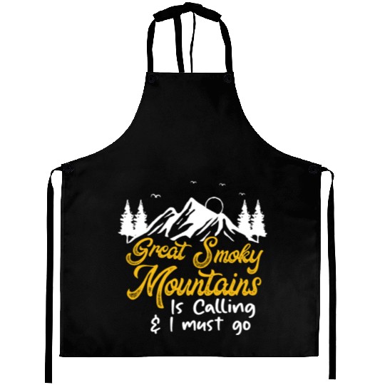 Great Smoky Mountains Is Calling Aprons