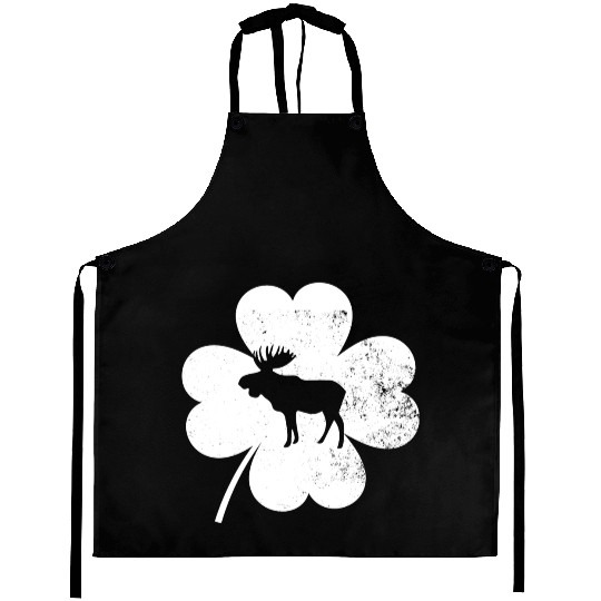 Shamrock Saint Patricks Day Aprons