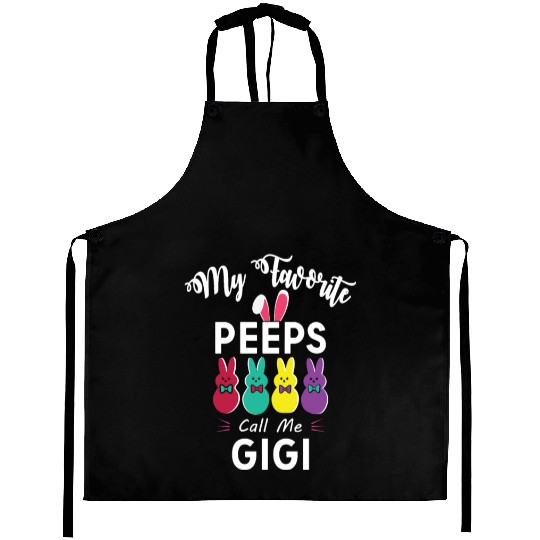 My favorite peeps call me GIGI Aprons