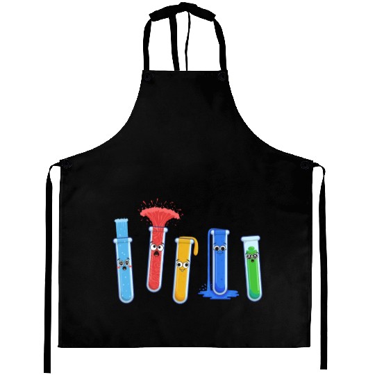 Science Aprons, Physics Of Fluids Emotion Test