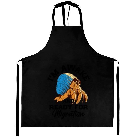 Sea Creature Seafood Shells Hermit Crab Lover Aprons