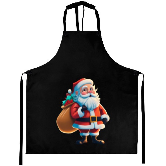 Santa Claus is coming Aprons