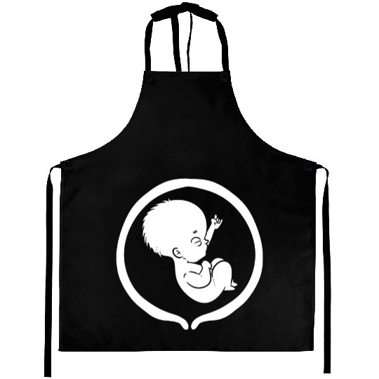 Womb Punk Mother to be Gift Aprons
