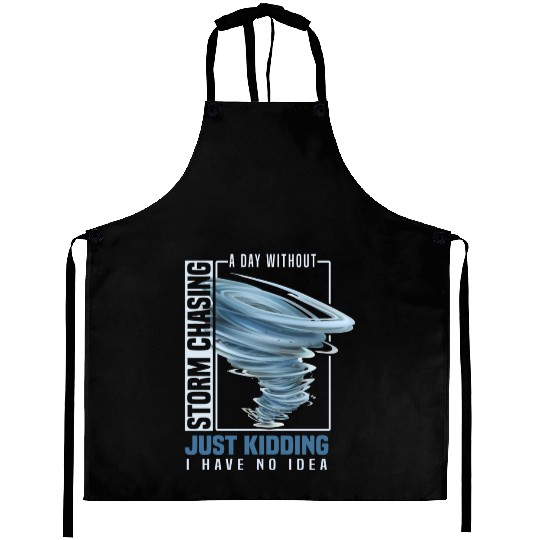 Storm chaser gift idea | Tornado meteorologists Aprons
