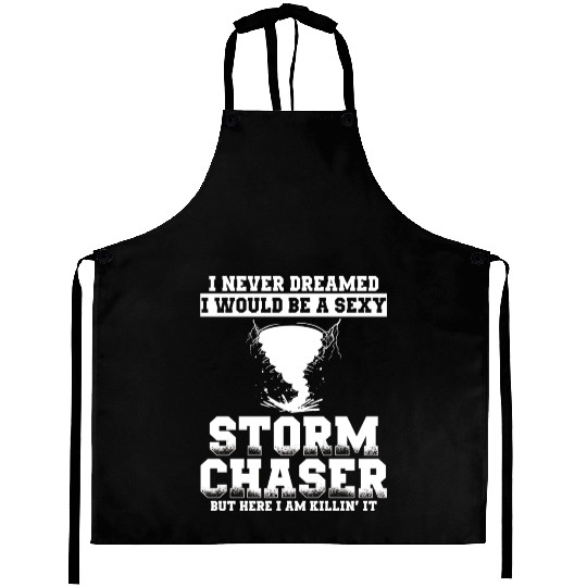Storm chasers Aprons