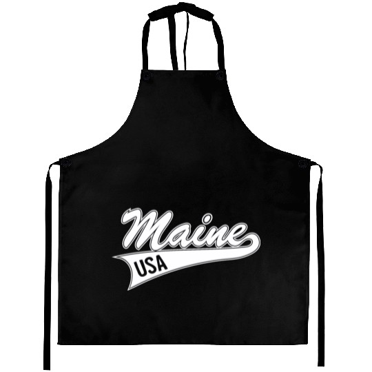 Maine USA Aprons