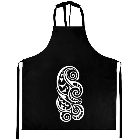 Maori Tattoo Marvels inked Traditions Aprons