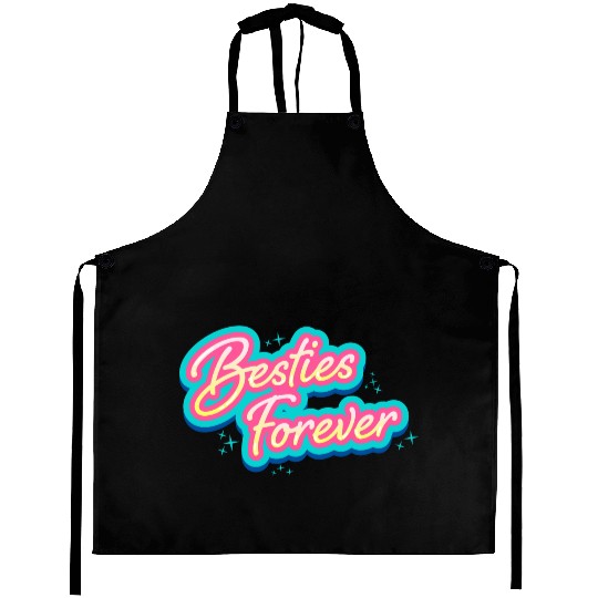 Besties Forever Aprons