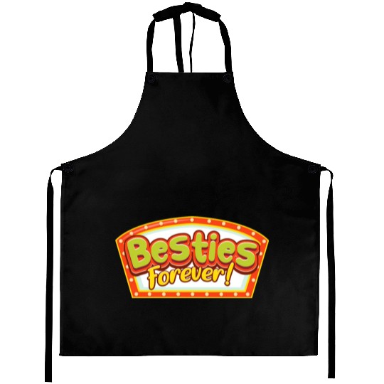 Besties Forever Aprons