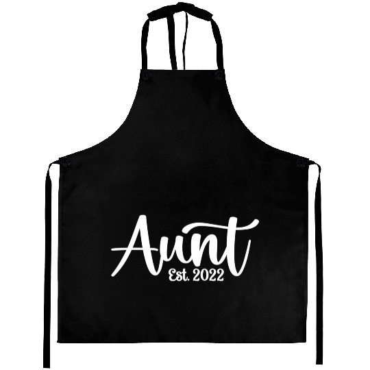 2022 Pregnancy Reveal Quote New Aunt 2022 Aprons