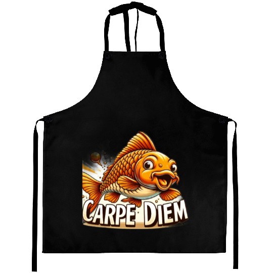Carpe Diem Aprons