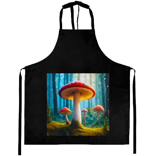 Mellow Mushroom Aprons