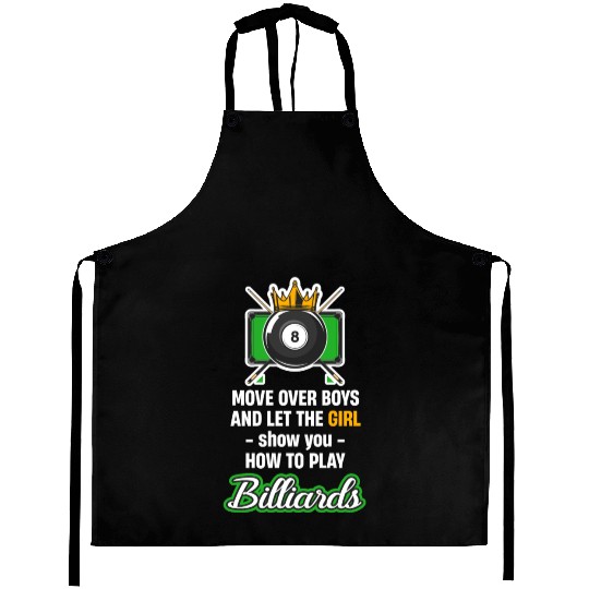 Move Over Boys And Let The Girl Show You How To Aprons